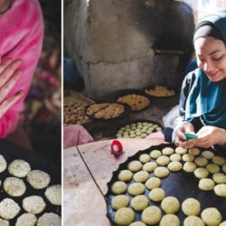 «عزلة كورونا» توقد ألافران لصنع «معمول وكعك العيد»