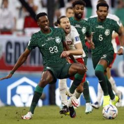 22/11/26:كأس العالم يشهد هزيمة السعودية أمام بولندا وهزيمة تونس أمام أستراليا وروسيا لجأت لاستخدام صواريخ نووية قديمة