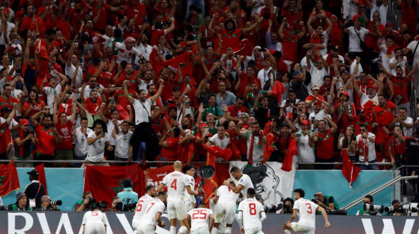 تعادل إسبانيا وألمانيا وفوز كرواتياعلى كندا والمغرب على بلجيكا ويقترب من دور الـ16