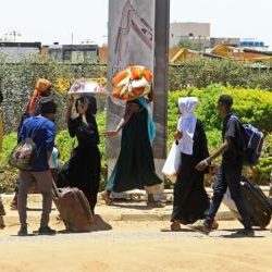 23/4/18:السودان:هدنة 24 ساعة و"فاغنر تدعم حميدتي وواشنطن دفعت مصر لدعم البرهان والاسد يستقبل وزيرسعودي