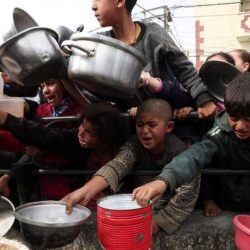 24/2/27:اسرائيل تقتل الفلسطينين بالتجويع ولامجال للتفاؤل عدا بايدن:لوقف جميع العمليات العسكرية لمدة 40 يوما