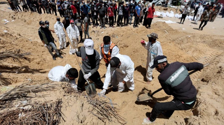 مائتا يوم لحرب غزة ومئات الجثث باكتشاف مقابر جماعية قبل اجتياح رفح