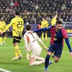 برشلونة يتفوق على دورتموند واليوفي على السيتي والاتلتيكو يواصل تألقه،بلباو يهزم فنربخشة وهيوستن واتلانتا للنصف النهائي