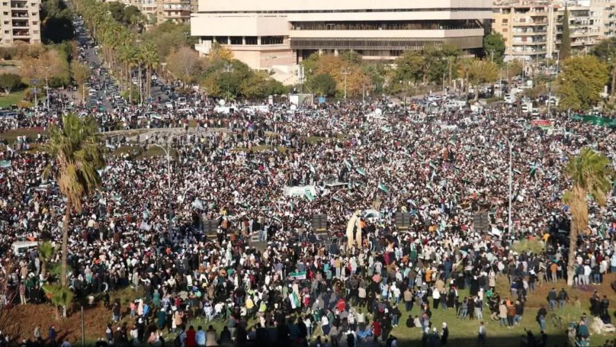 12/13:السوريون يحتفلون بـ”سقوط الاسد”وترامب يدرس شن هجوم جوي على منشآت إيران النووية