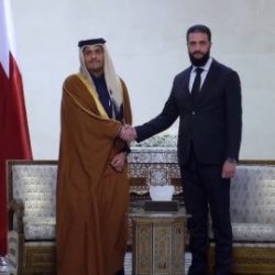 الشرع يستقبل رئيس وزراء قطري الذي تعهد بالدعم الفني لإعادة تشغيل البنى التحتية وقطاع الكهرباء ونتنياهو يعرقل اتفاق غزة؟