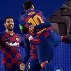 برشلونة يضرب موعداً نارياً مع البايرن في ربع النهائي بعد تخطيه عقبة نابولي‎ بتجديد فوزه على تشيلسي  برباعية