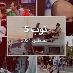 توب 5: اشتباكات طائفية في لبنان.. وذهبية ثانية لقطر بالأولمبياد