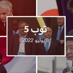 توب 5.. اغتيال شينزو آبي في اليابان.. واتصال بين لابيد وعباس