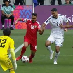 قطر تصطدم بفلسطين والاردن يهزم العراق والامارات ومصر يودعان وموريتانيا تقاتل وتأهل غينيا