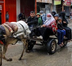 أستئناف تهجير سكان رفح وإجلاء 100 ألف غزّي وتصعيد حرب الابادة الإسرائيلية ونتنياهو بين “فكي كماشة”